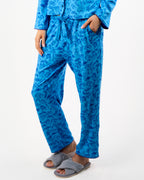 The Ruffle Pyjama - Bottoms Blue
