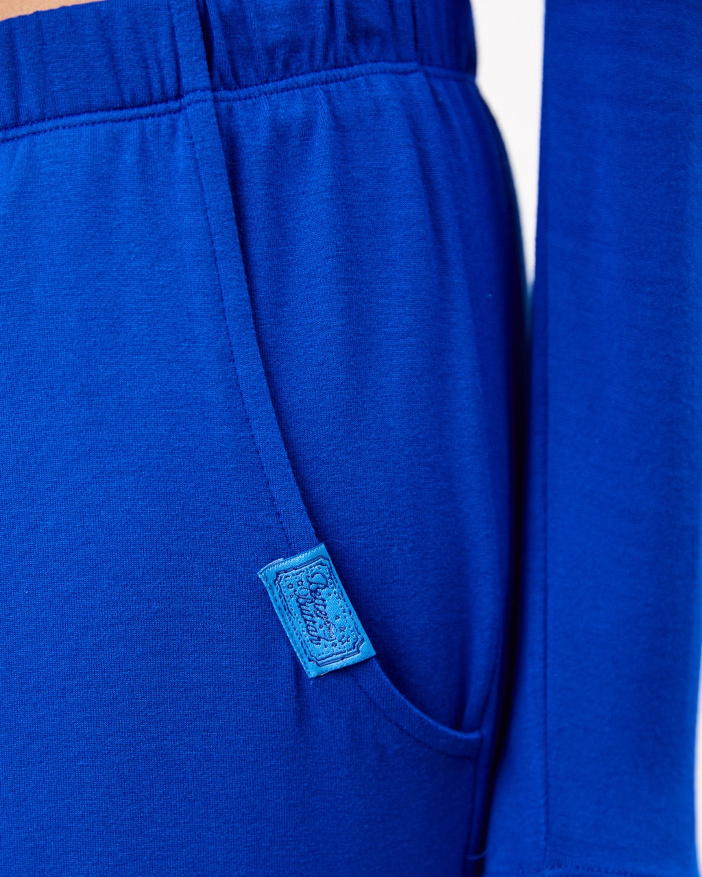The Melt into Lounge Bottoms - Blue