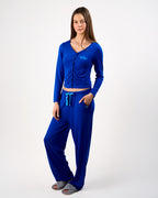 The Button Me Up Lounge Top