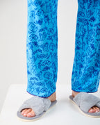 The Blue Ruffle Pyjama Set