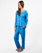 The Ruffle Pyjama Set - Top