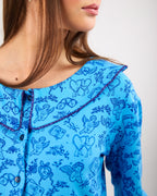 The Ruffle Pyjama Set - Top