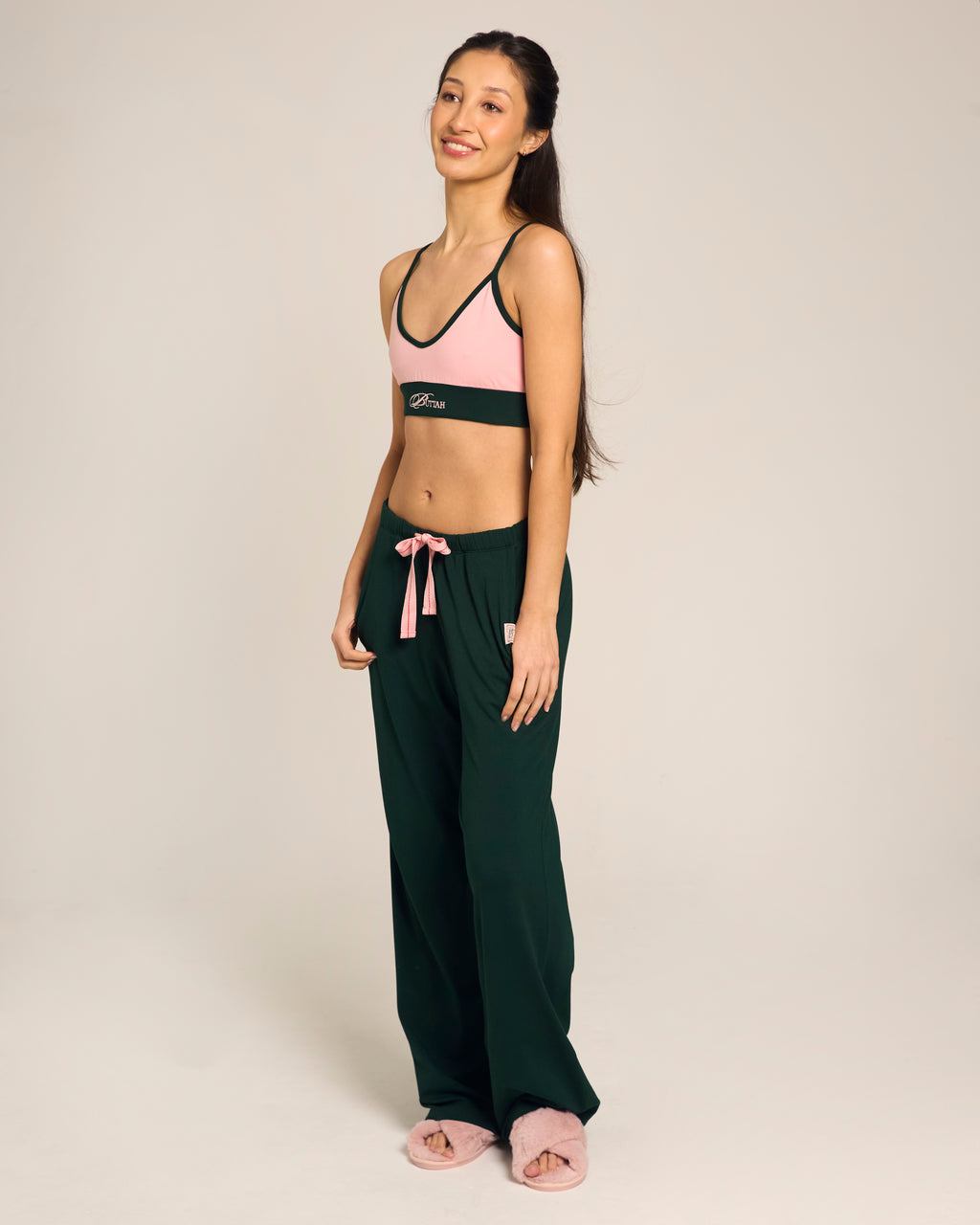 The Melt into Lounge Bottoms Green