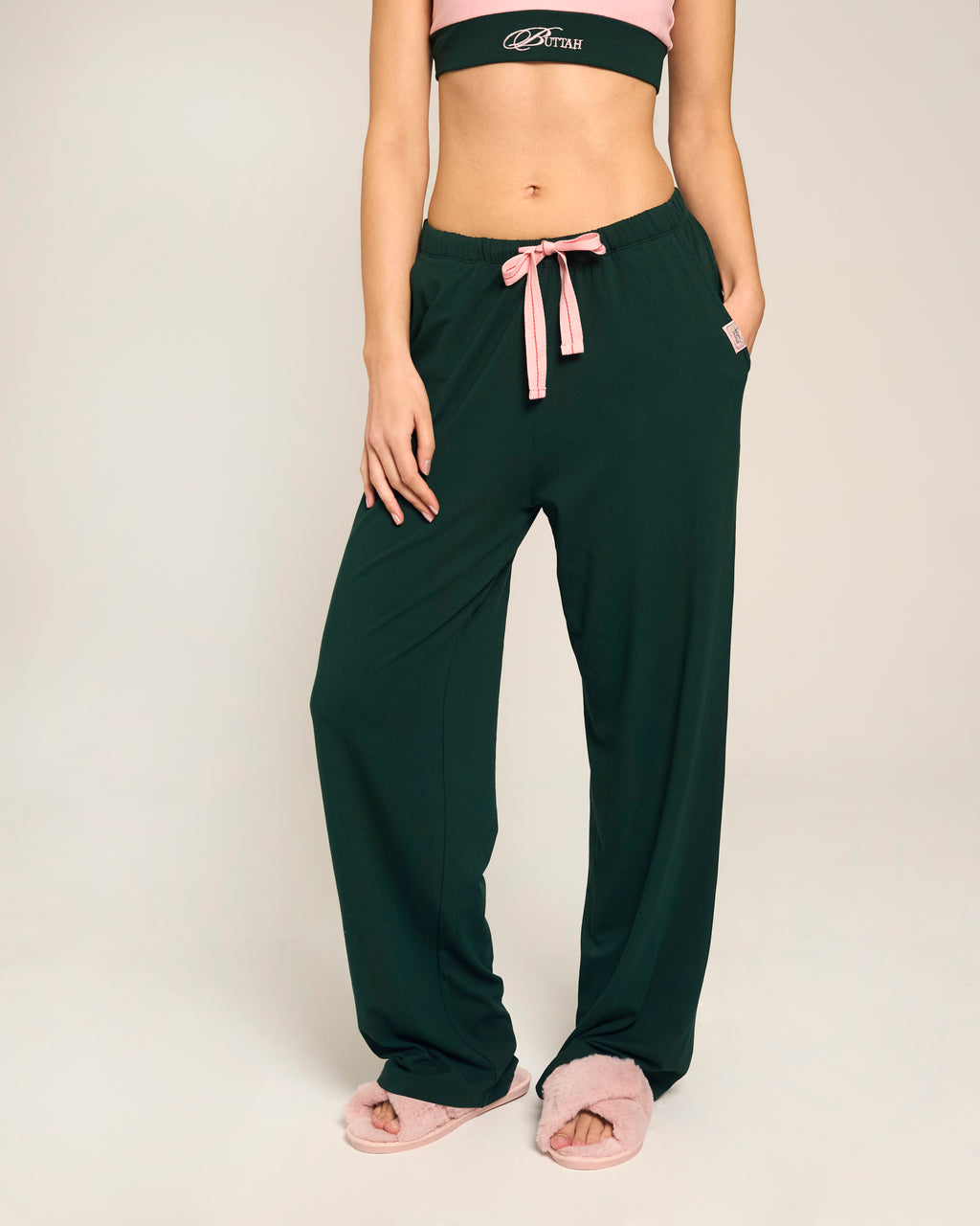 The Melt into Lounge Bottoms Green
