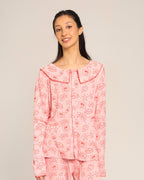The Ruffle Pyjama Set - Top