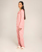 The Ruffle Pyjama Set - Top