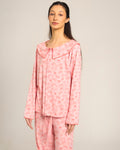 The Pink Ruffle Pyjama Set