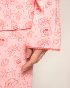 The Ruffle Pyjama Set - Top