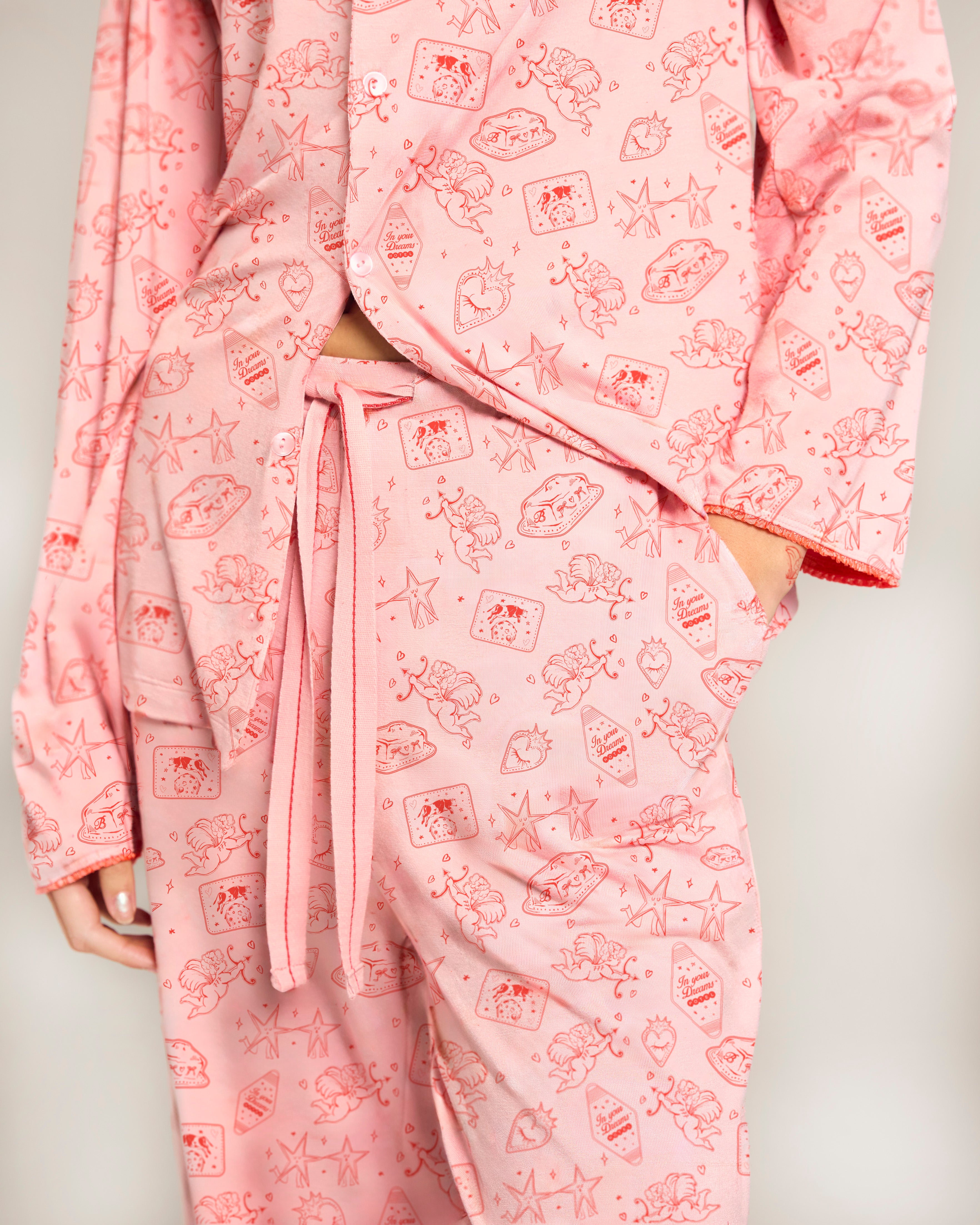 The Ruffle Pyjama Set