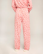 The Ruffle Pyjama Set - Bottoms Pink