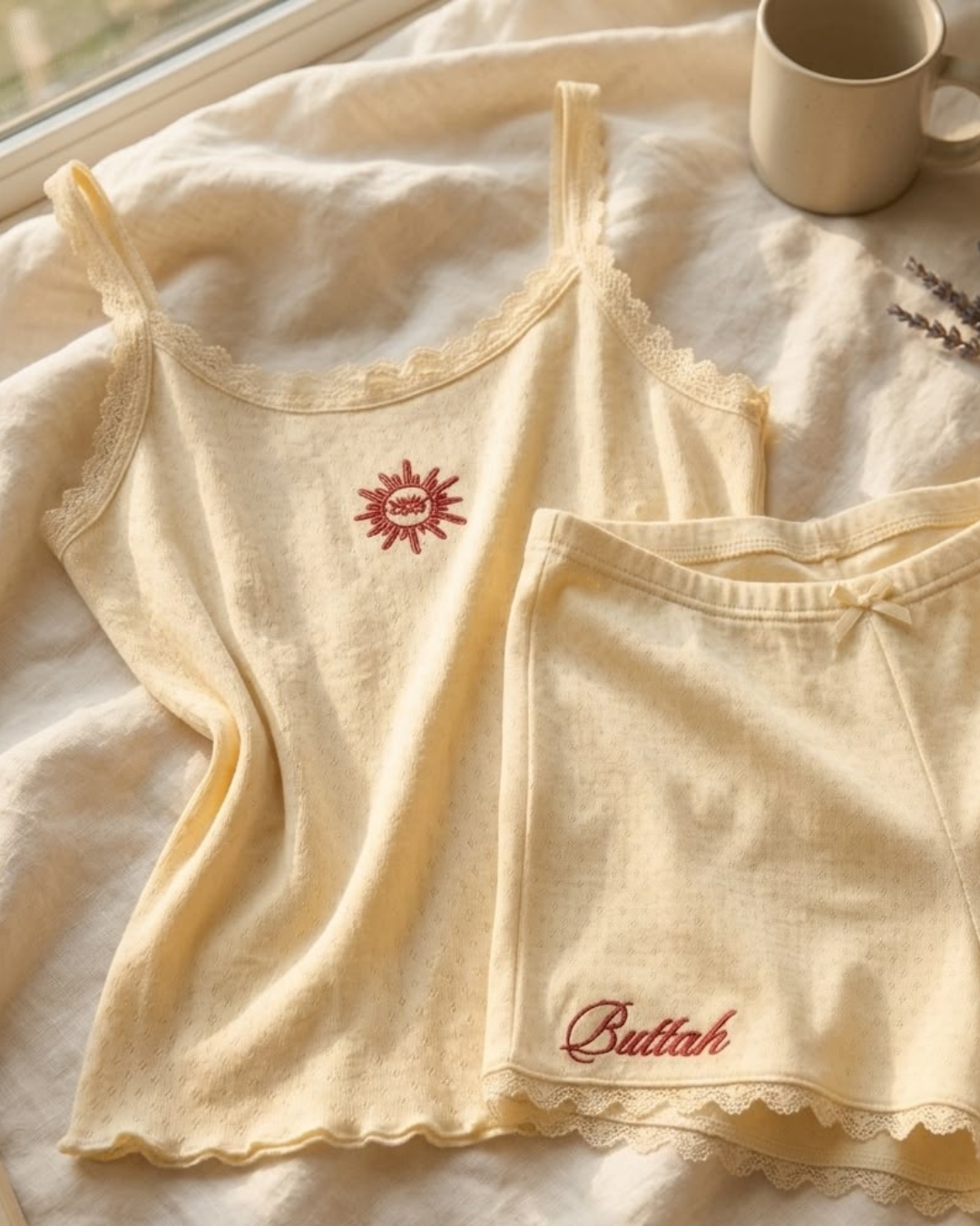 The Sunny Pyjama Set