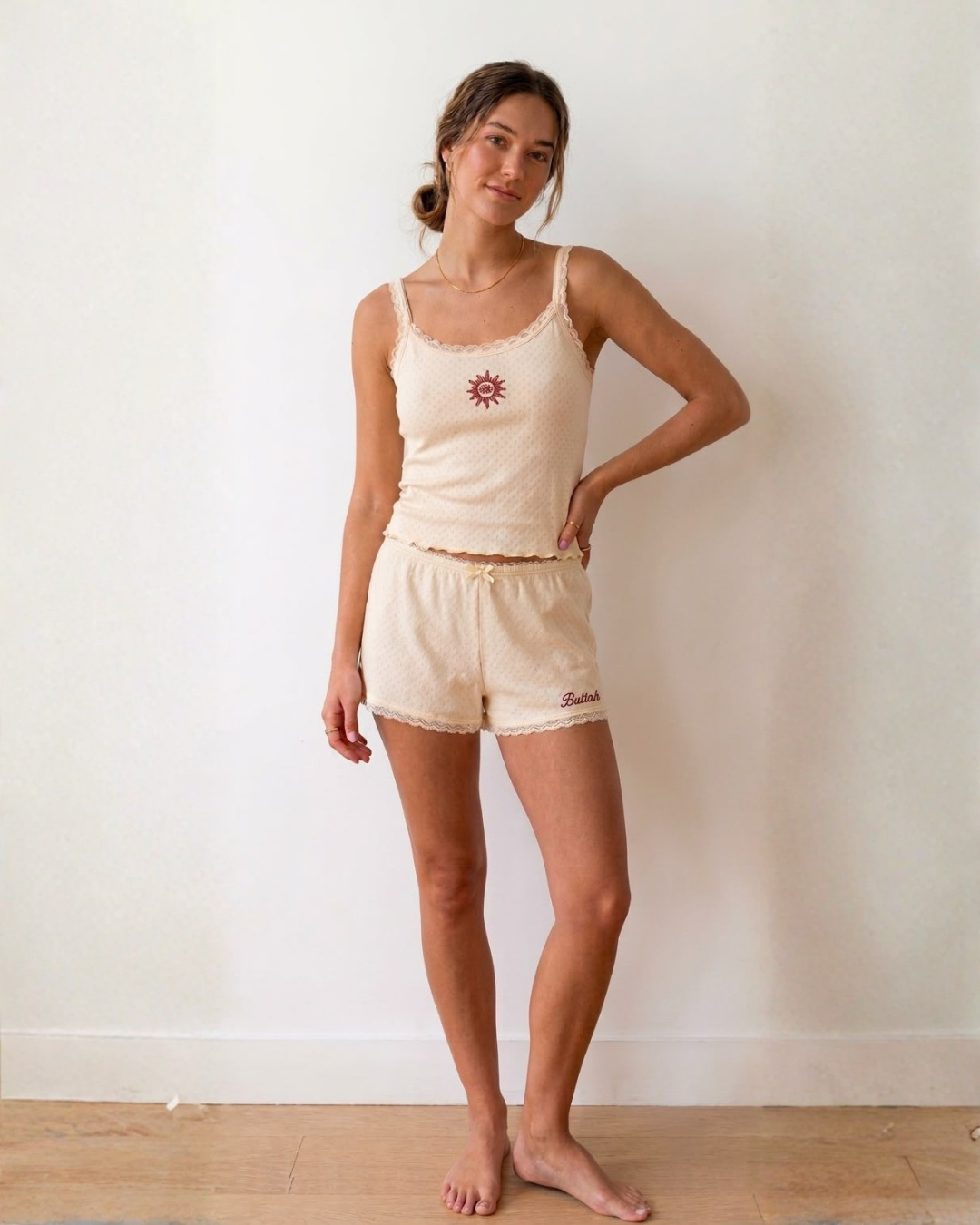 The Sunny Pyjama Set