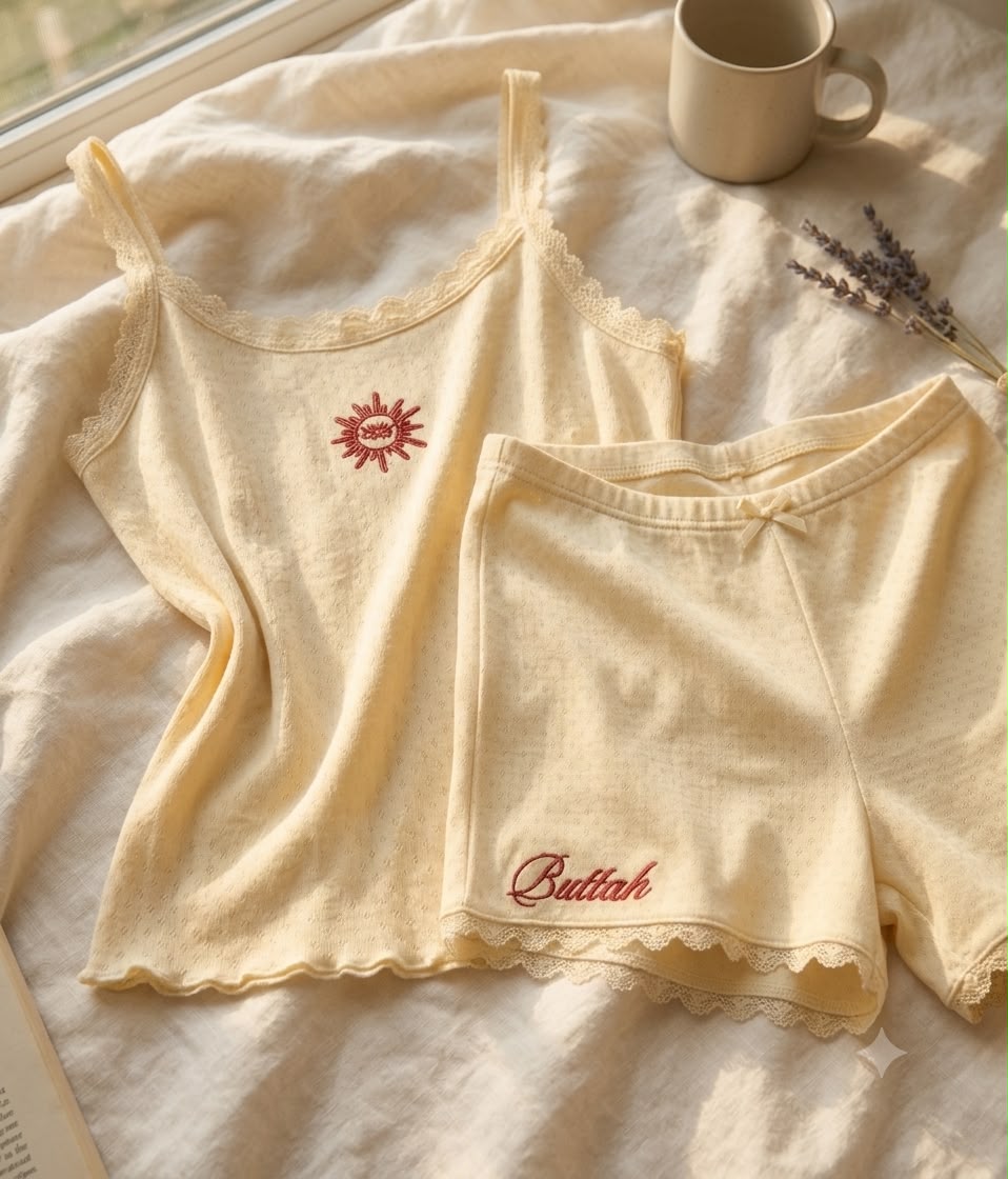 The Sunny Pyjama Set